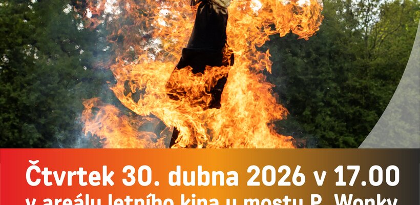 Polabinské čarodějnice - 30. dubna 2026 v 17.00