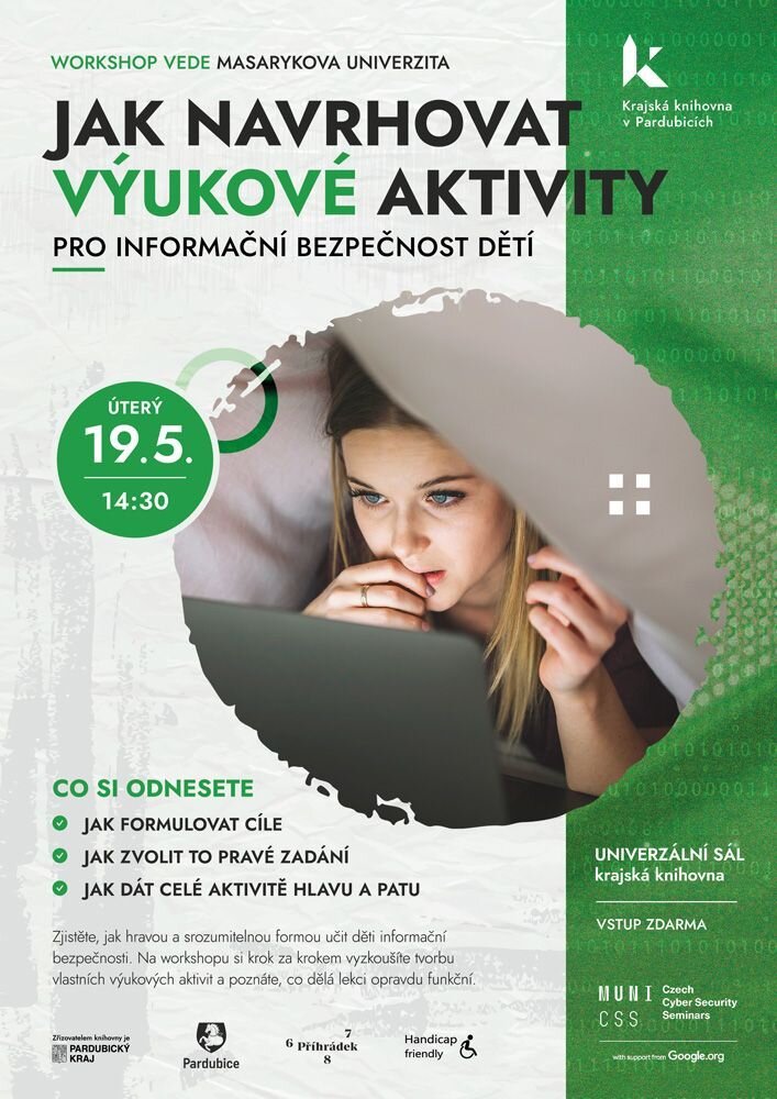 Jak navrhovat výukové aktivity pro informační bezpečnost dětí