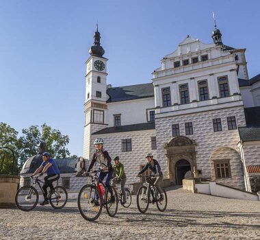 &nbsp;Elberadweg (Elbe Cycle Route)