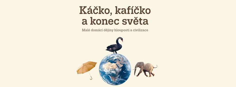Křest knihy Káčko, kafíčko a konec světa