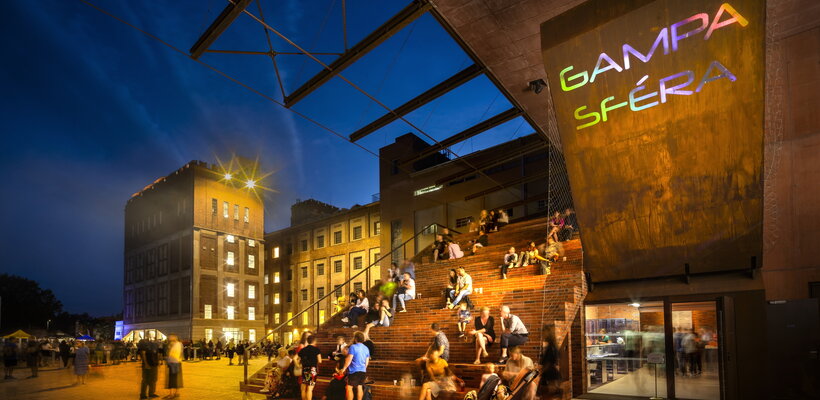 Rozhovor o znovuotevřeném areálu Automatických mlýnů s dvěma nejvyššími představiteli města