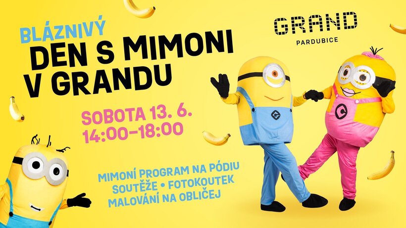 Bláznivý den s Mimoni