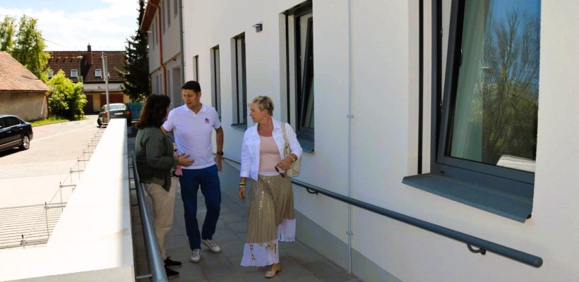 Město podpořilo investici do ambulance paliativní medicíny v Dražkovicích