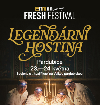 Elimon FRESH festival Pardubice 2026