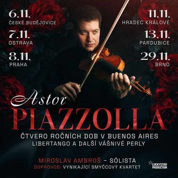 Astor Piazzolla - Čtvero ročních dob v Buenos Aires