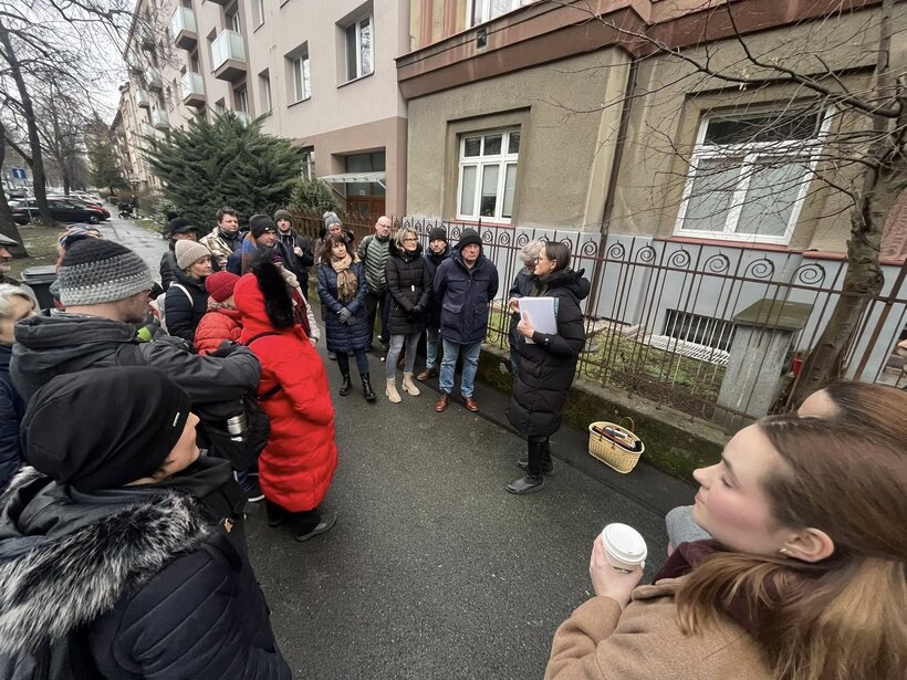 Komentované procházky - Nálety na Pardubice