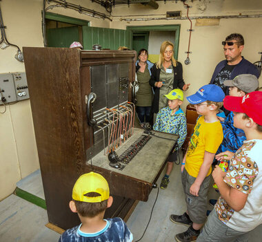 Civil Defence Shelter – Pardubice Castle