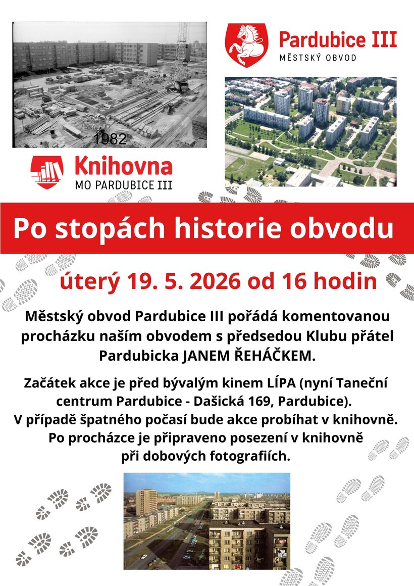 Po stopách historie obvodu Pardubice III