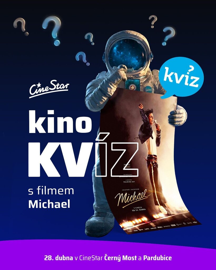 Kino kvíz: Michael