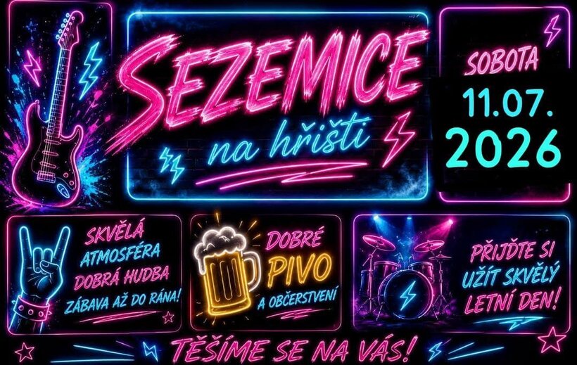 Sezemická letní zábava se Stresorem