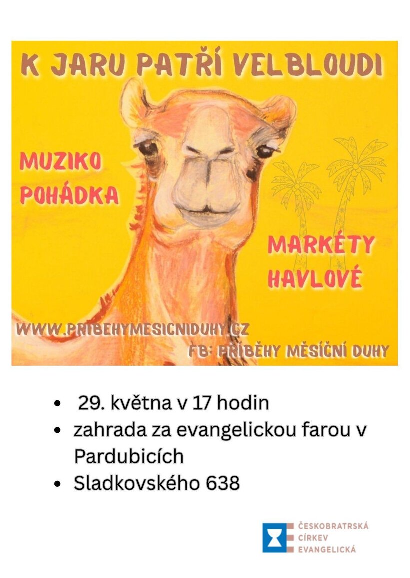 Pohádka Markétky Havlové: K jaru patří velbloudi