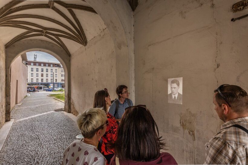 Pardubicemi po stopách Silver A - Poslední cesta Alfréda Bartoše