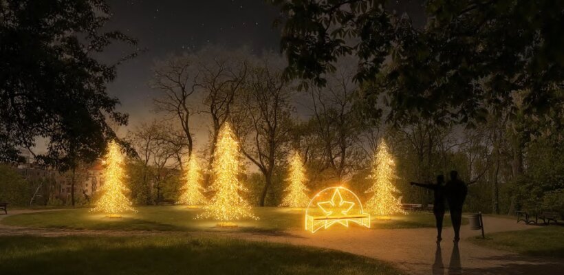 Město podpoří projekt Světla vyprávějí Pardubice, který doplní adventní program