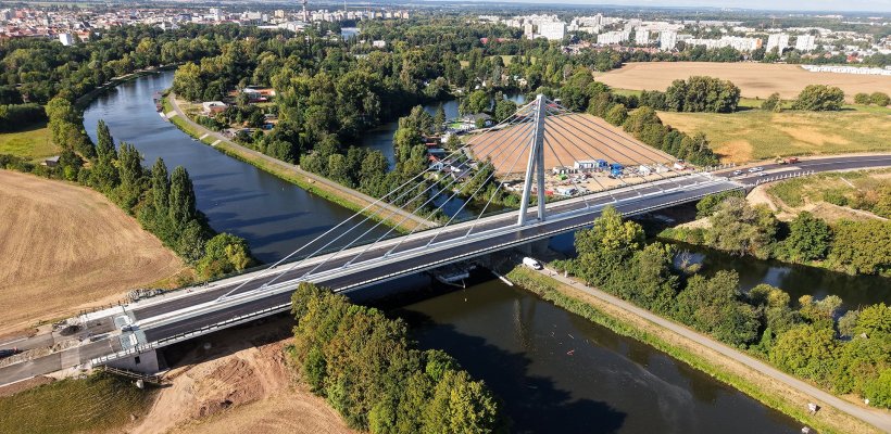 Den otevřené silnice přiblíží veřejnosti severovýchodní obchvat Pardubic