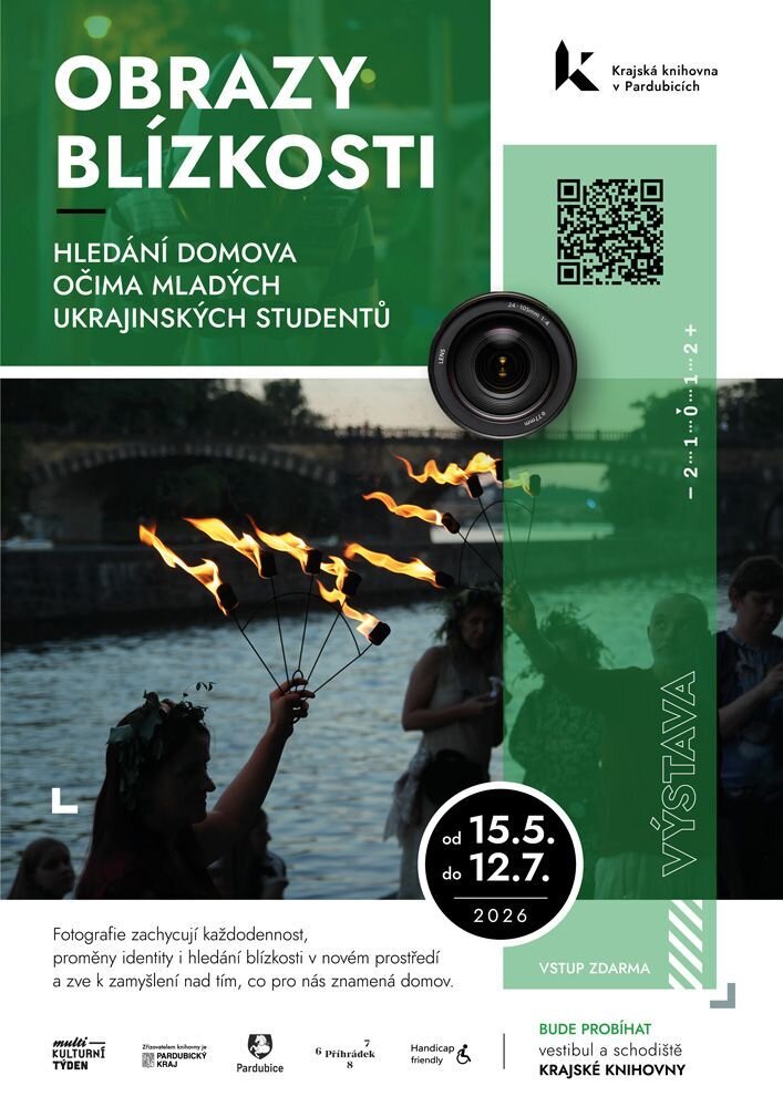 Výstava Obrazy blízkosti