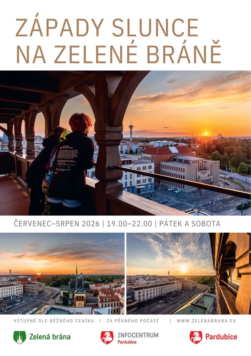 Západy slunce na Zelené bráně