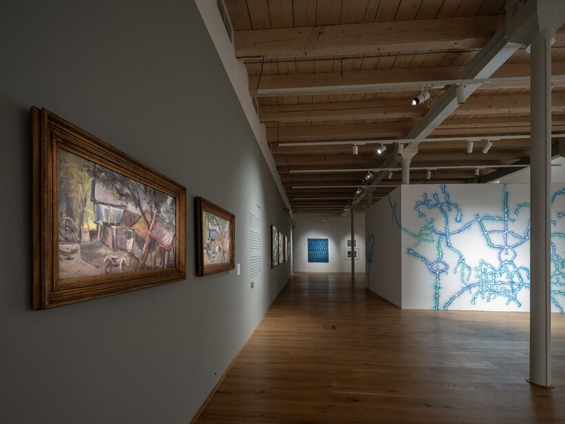 Komentovaná prohlídka výstav Lekce krajinou a Learning from the Landscape