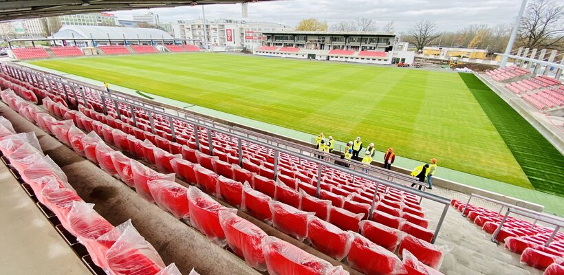 Letní stadion získává nejen novou podobu, nový bude mít i název