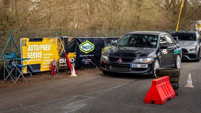 2. Závod Sprint Race Cup 2026