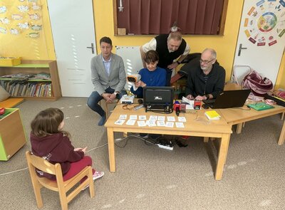 Dětem v mateřských školách pomáhá pravidelný screening zraku