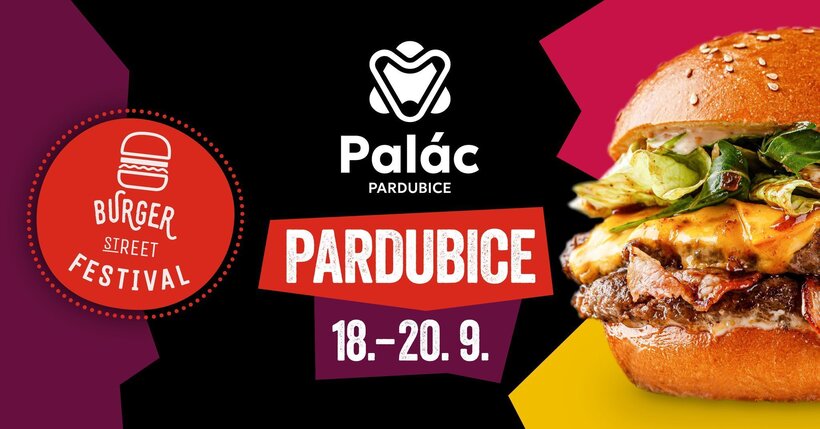 Burger Street Festival Pardubice