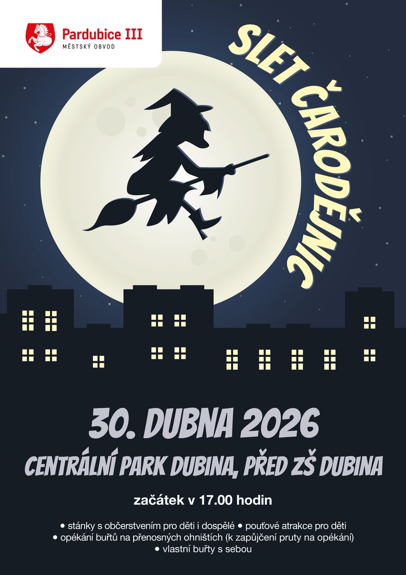 Slet čarodějnic na Dubině