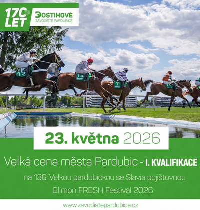 I. kvalifikace na 136. Velkou pardubickou se Slavia pojišťovnou