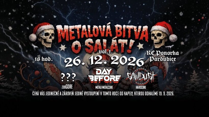 Metalová bitva o salát vol.1.