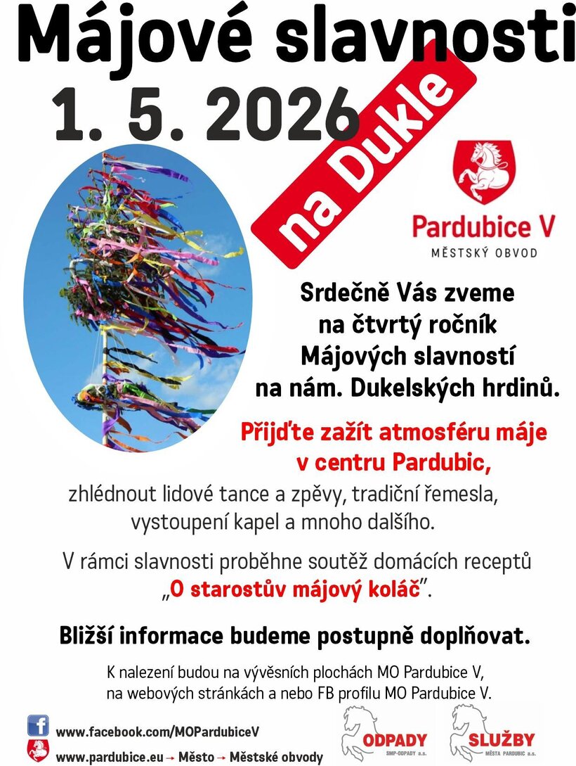 Májové slavnosti 2026