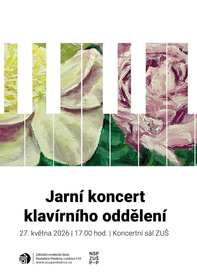 Jarní koncert klavírního oddělení