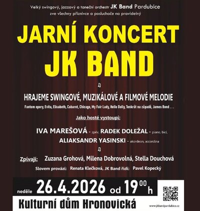 Jarní koncert JK Bandu