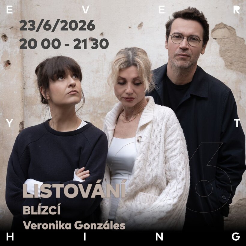 Listování aneb knížky na jevišti