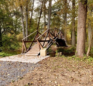Major Aubrecht Footbridge – Lázně Bohdaneč