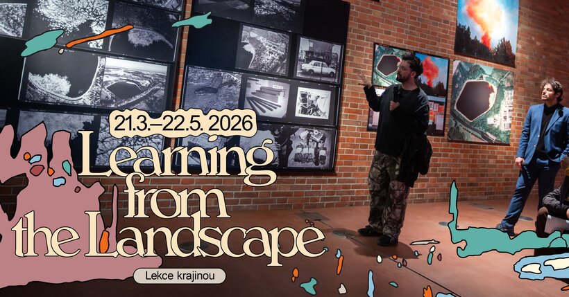 Komentovaná prohlídka výstavy Lekce krajinou & beseda s umělcem Jiřím Žákem