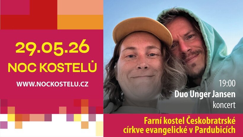 Duo Unger Jansen - Noc kostelů 2026