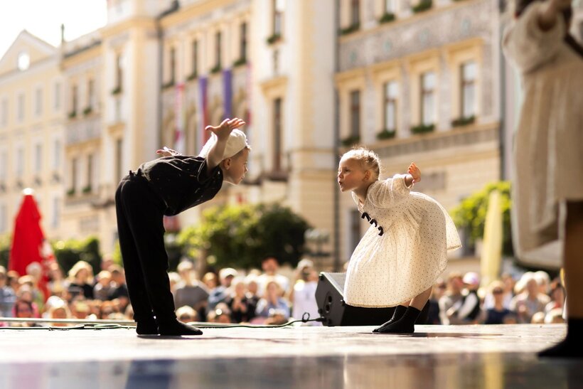 Městské slavnosti - Zrcadlo umění 2026
