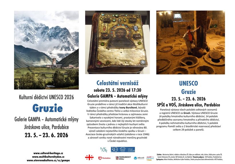 UNESCO Gruzie