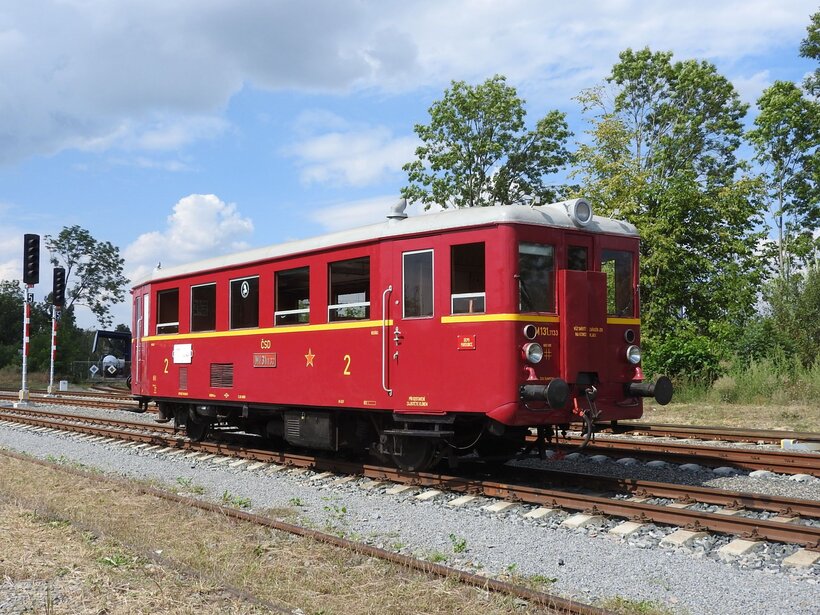 Motoráčkem do Hořic