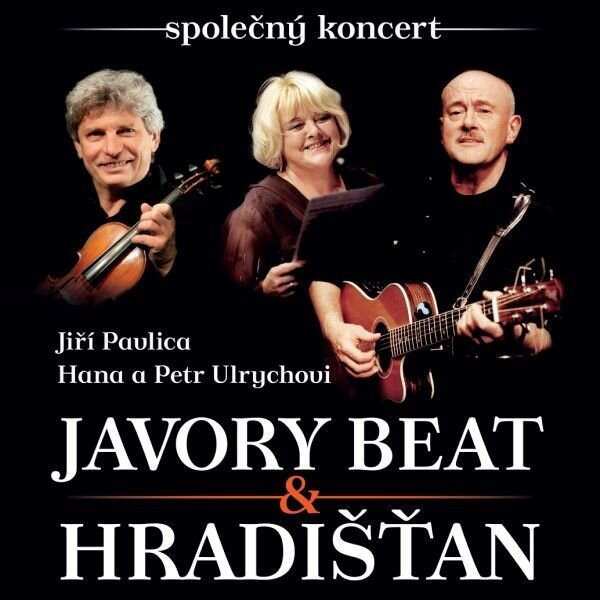 Jiří Pavlica, Hradišťan & Hana a Petr Ulrychovi, Javory Beat