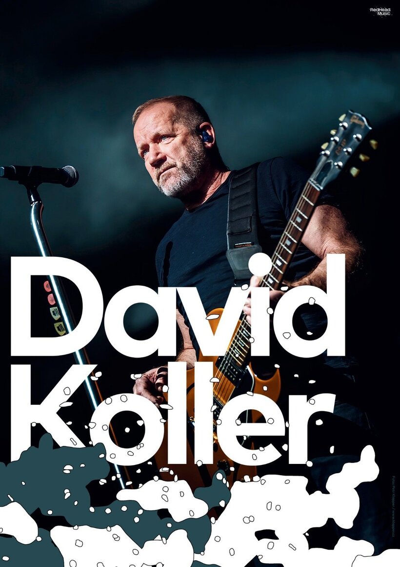 David Koller - Nebudem se bát tour 2026
