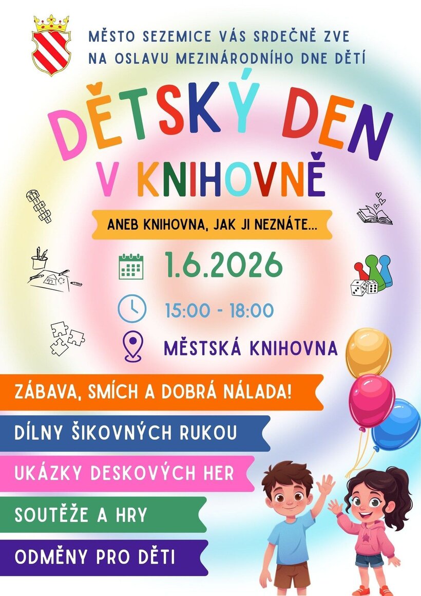 Dětský den v knihovně