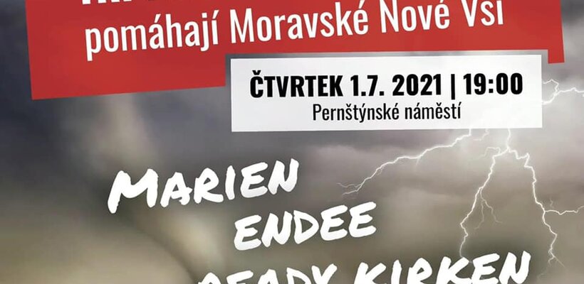 Benefiční koncert pardubických kapel