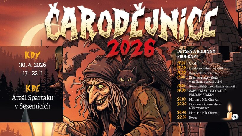Čarodějnice 2026
