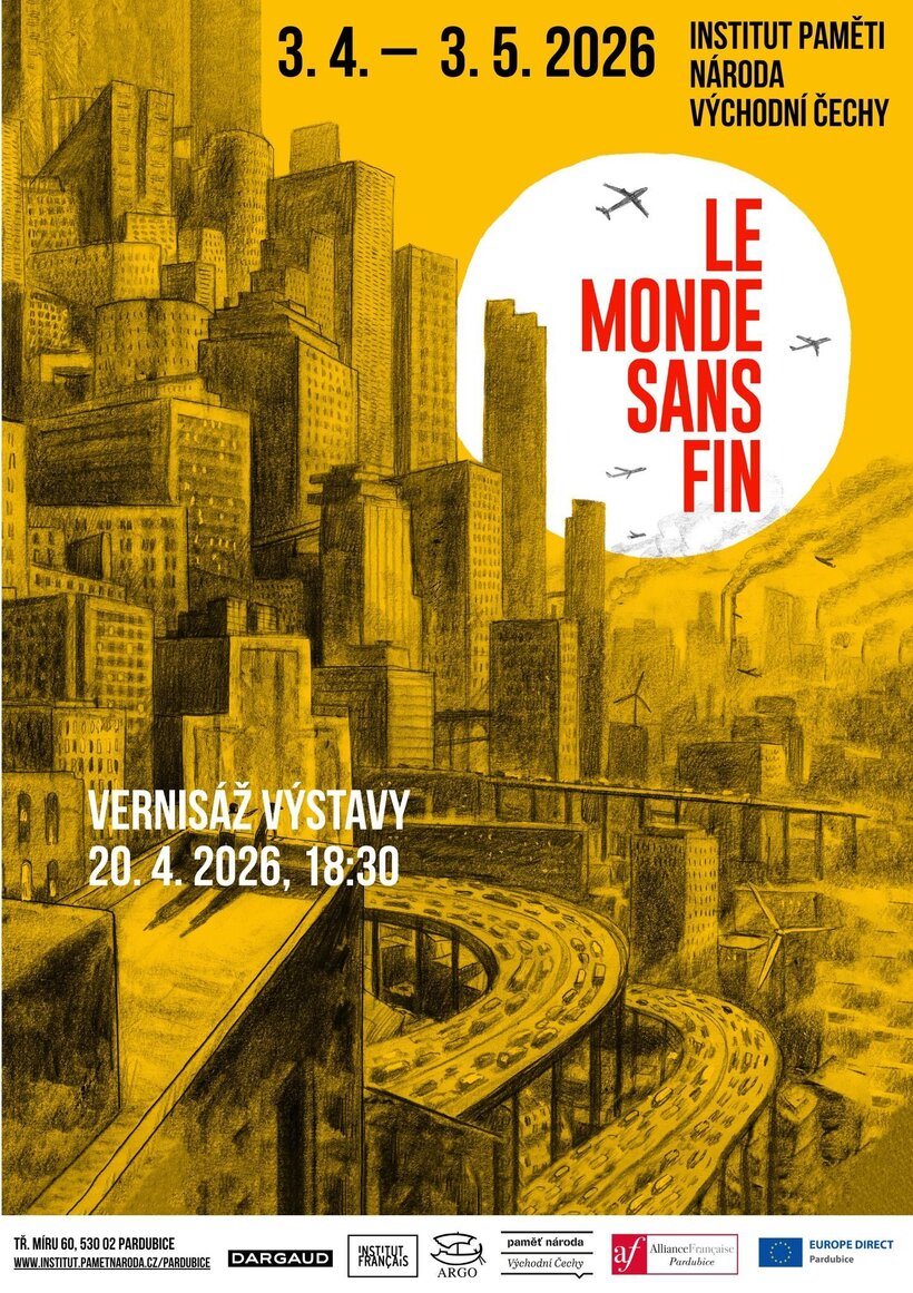 Komiksová výstava Svět bez konce / Le Monde sans fin