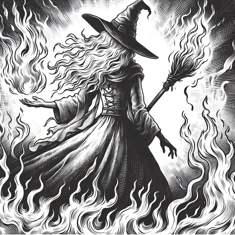 Pálení čarodějnic