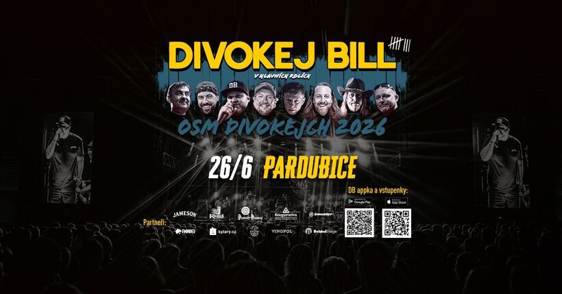 Divokej Bill -  Osm divokejch 2026