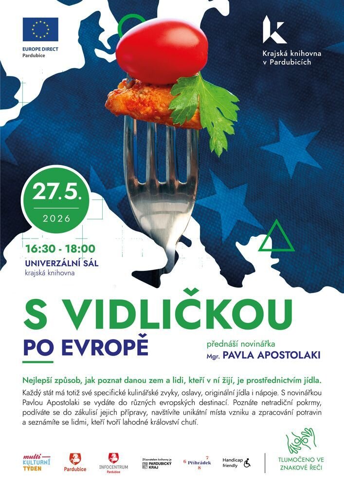 S vidličkou po Evropě