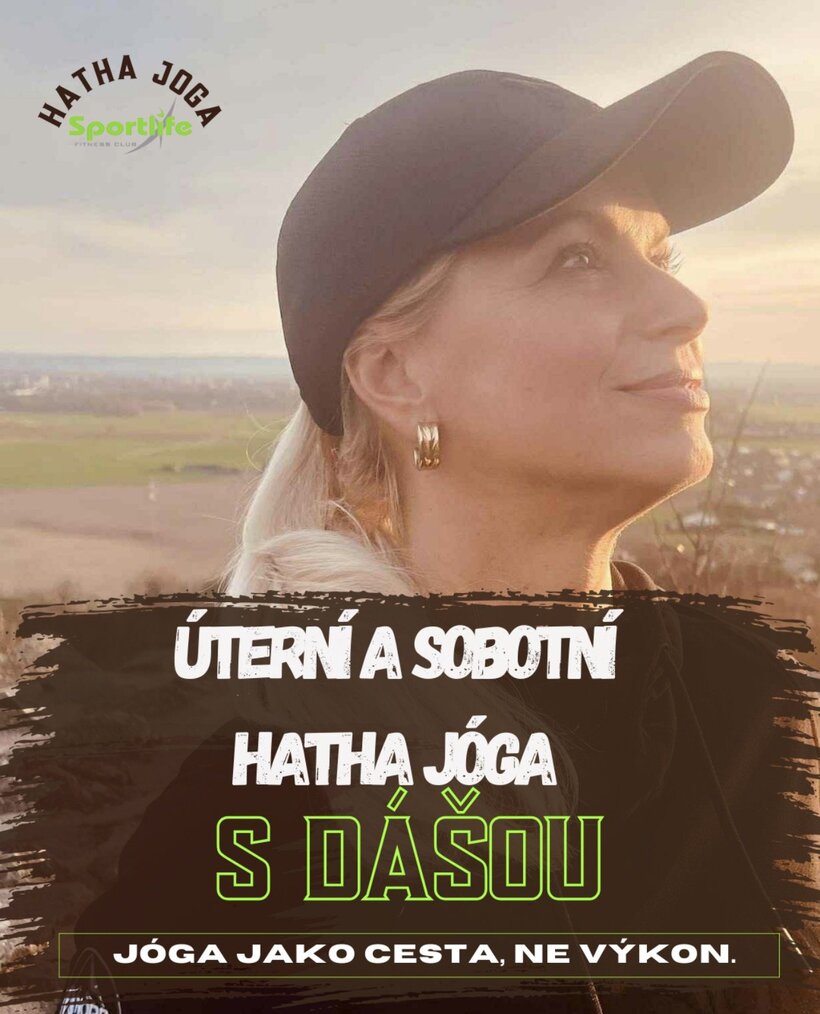 Hatha jóga s Dášou