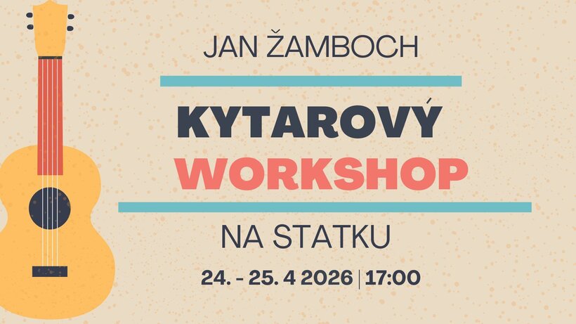 Kytarový workshop Jana Žambocha