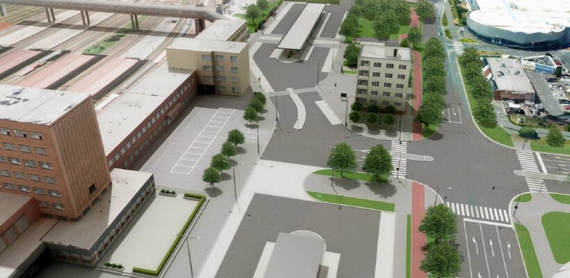 Výstavbě autobusového nádraží už nic nebrání